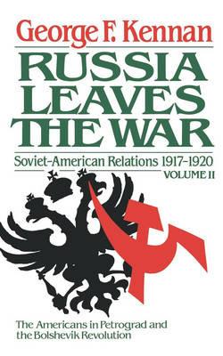 Soviet-American Relations, 1917-1920: The Decision to Intervene - George F. Kennan - cover