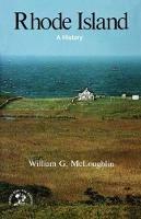 Rhode Island: A History - William McLoughlin - cover