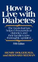 How to Live with Diabetes - Henry Dolger,Bernard Seeman - cover