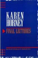 Final Lectures - Karen Horney - cover