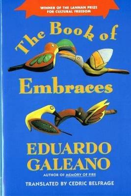 The Book of Embraces - Eduardo Galeano - cover
