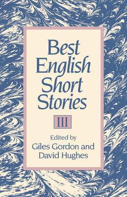 Best English Short Stories III - cover