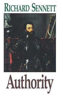 Authority - Richard Sennett - cover