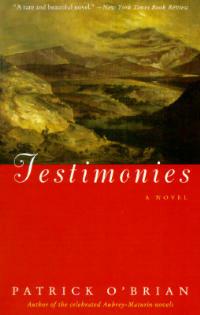 Testimonies: A Novel - Patrick O'Brian - cover