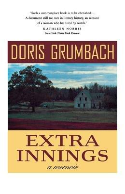 Extra Innings: A Memoir - Doris Grumbach - cover