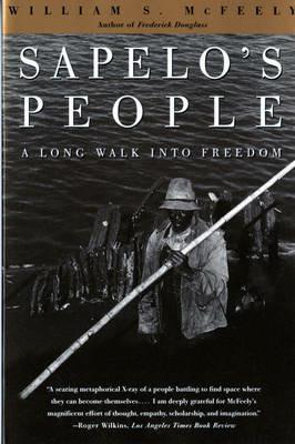 Sapelo's People: A Long Walk into Freedom - William S. McFeely - cover