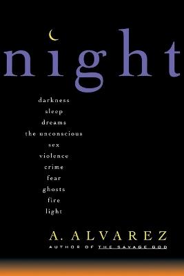 Night - A. Alvarez - cover