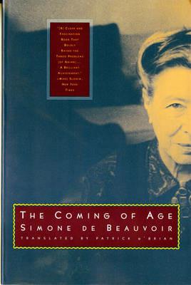 The Coming of Age - Simone de Beauvoir - cover
