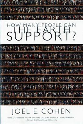 How Many People Can the Earth Support - Joel E. Cohen - cover