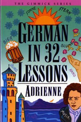 German in 32 Lessons - Adrienne - cover