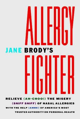 Jane Brody's Allergy Fighter - Jane Brody - cover