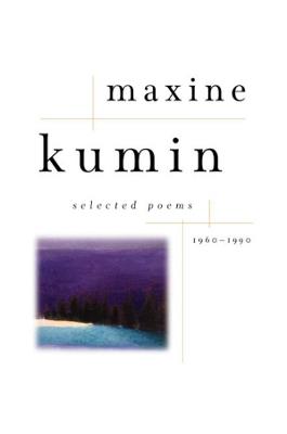 Selected Poems, 1960-1990 - Maxine Kumin - cover