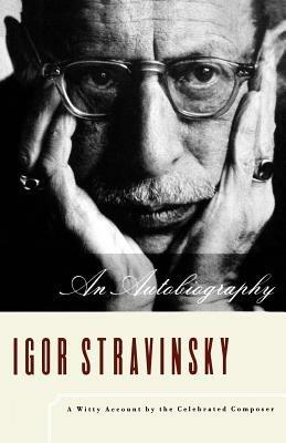 An Autobiography - Igor Stravinsky - cover