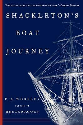 Shackleton's Boat Journey - Frank Arthur Worsley - cover