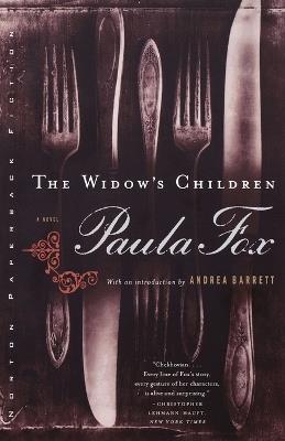 The Widow's Children - Paula Fox - cover
