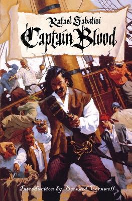 Captain Blood - Rafael Sabatini - cover