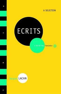 Ecrits: A Selection - Jacques Lacan - cover