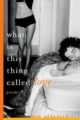 What Is This Thing Called Love: Poems - Kim Addonizio - cover