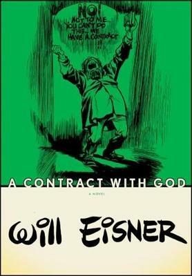 A Contract with God - Will Eisner - cover