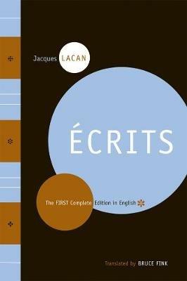 Ecrits: The First Complete Edition in English - Jacques Lacan - cover