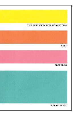The Best Creative Nonfiction - cover