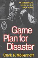 Game Plan for Disaster - Clark R. Mollenhoff - cover