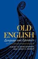 Old English: Language and Literature