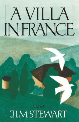 A Villa in France - J I M Stewart - cover