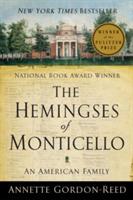 The Hemingses of Monticello: An American Family - Annette Gordon-Reed - cover