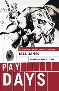Pay Days - Bill James - cover