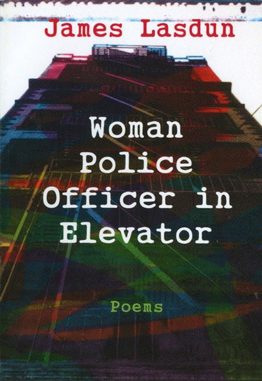 Woman Police Officer in Elevator