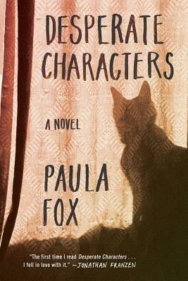 Desperate Characters - Paula Fox - cover