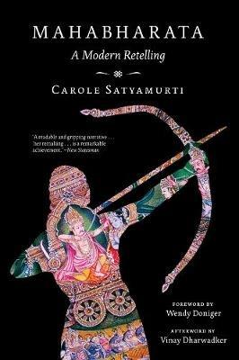 Mahabharata: A Modern Retelling - Carole Satyamurti - cover
