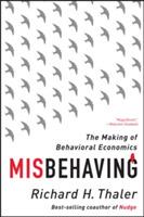 Misbehaving: The Making of Behavioral Economics - Richard H. Thaler - cover