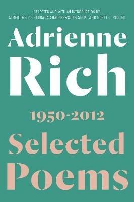 Selected Poems: 1950-2012 - Adrienne Rich - cover