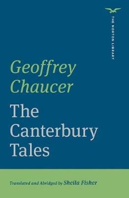 The Canterbury Tales - Geoffrey Chaucer - cover