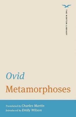 Metamorphoses - Ovid - cover