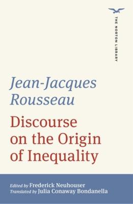 Discourse on the Origin of Inequality - Jean Jacques Rousseau - cover