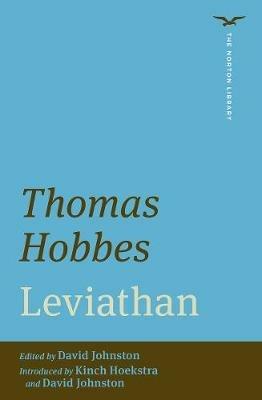 Leviathan - Thomas Hobbes - cover