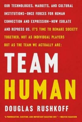 Team Human - Douglas Rushkoff - cover