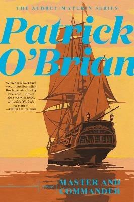 Master and Commander - Patrick O'Brian - cover