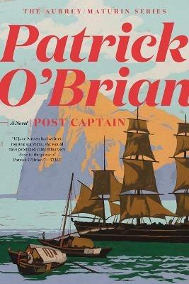 Post Captain - Patrick O'Brian - cover