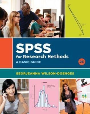SPSS for Research Methods: A Basic Guide - Georjeanna Wilson-Doenges - cover