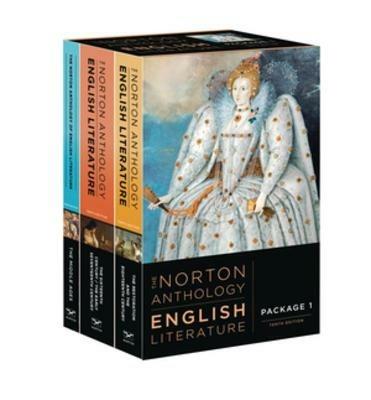 The Norton Anthology of English Literature - cover