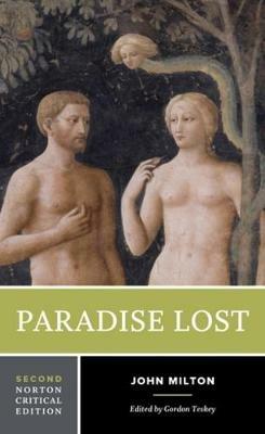 Paradise Lost: A Norton Critical Edition - John Milton - cover