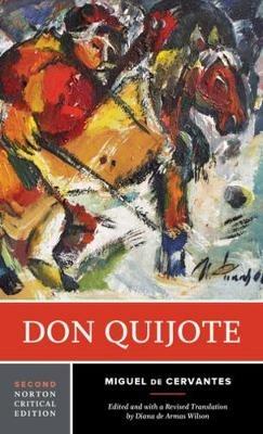 Don Quijote: A Norton Critical Edition - Miguel de Cervantes - cover