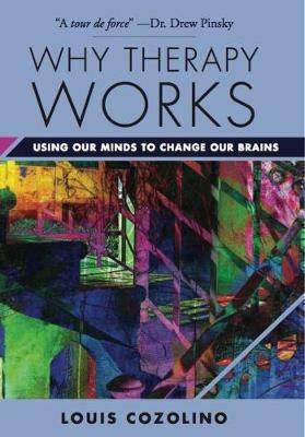 Why Therapy Works: Using Our Minds to Change Our Brains - Louis Cozolino - cover