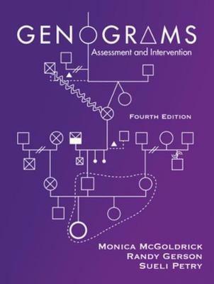 Genograms: Assessment and Treatment - Monica McGoldrick,Randy Gerson,Sueli Petry - cover