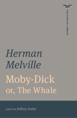 Moby-Dick (The Norton Library) - Herman Melville - cover