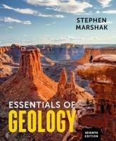 Essentials of Geology - Stephen Marshak - cover
